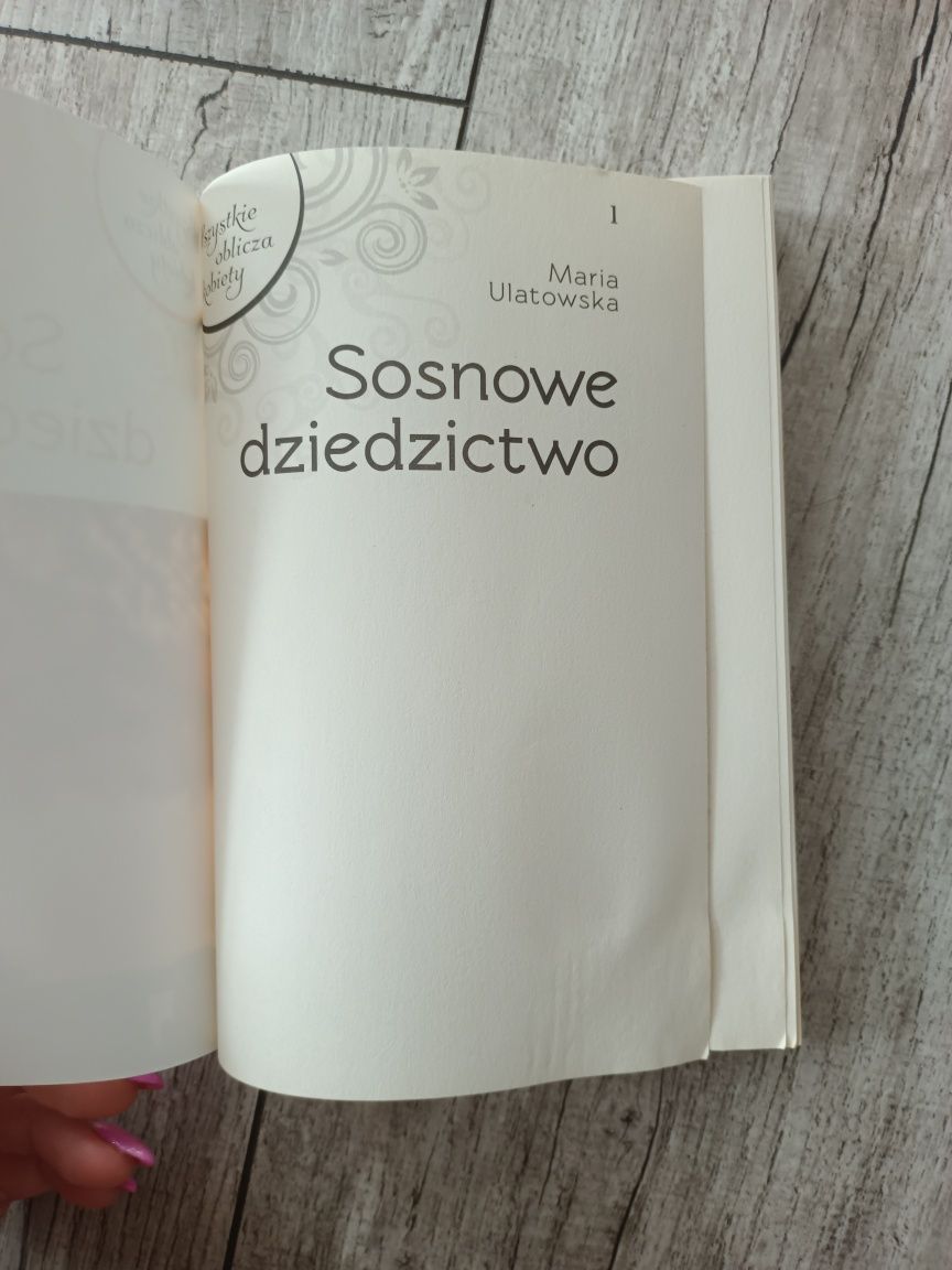 Sosnowe dziedzictwo. Maria Ulatowska