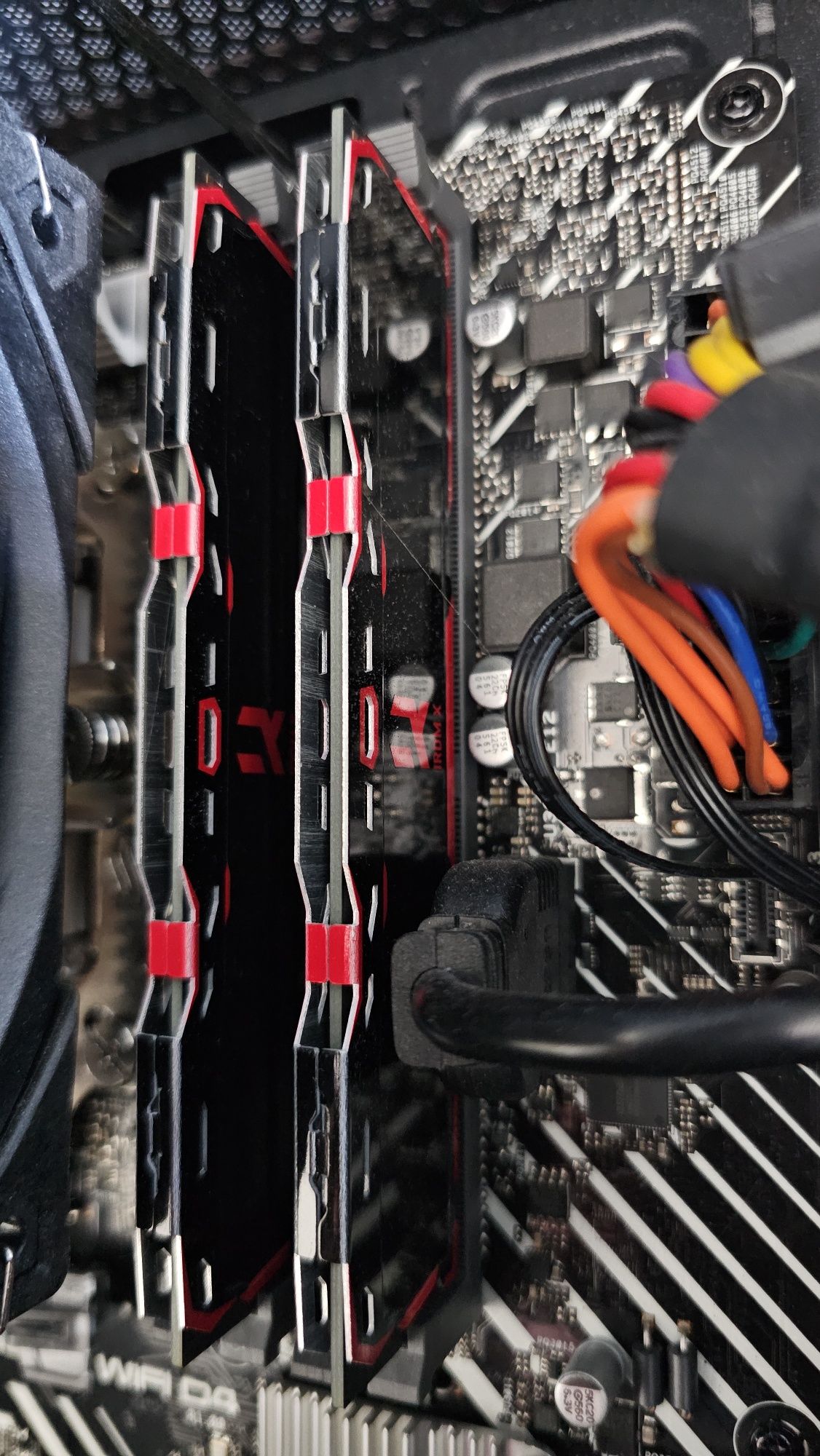 Płyta główna, i5 12400f. 16GB ram