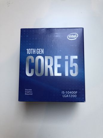 Procesor Intel CORE i5 10400F