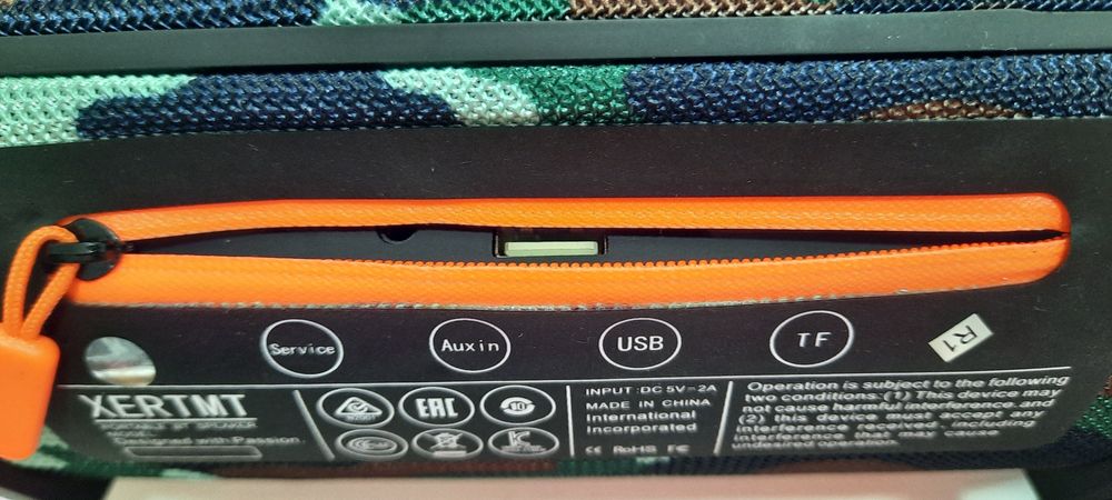 Coluna Mp3 com Bluetooth