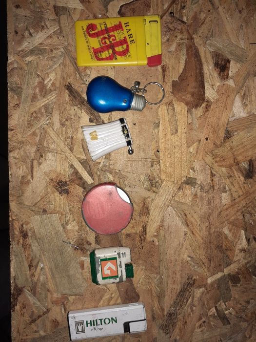 Colecção Isqueiros recarregáveis