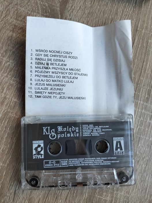 Kaseta magnetofonowa Kolędy polskie