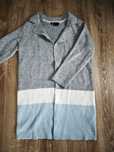 Gruby sweter kardigan damski