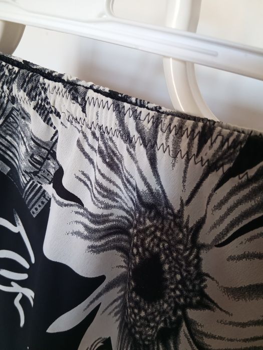 Saia estampada, senhora tamanho L