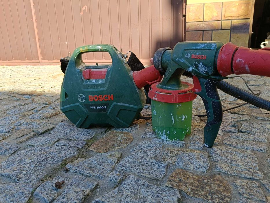 Pistolet do malowania BOSCH PFS 3000-2