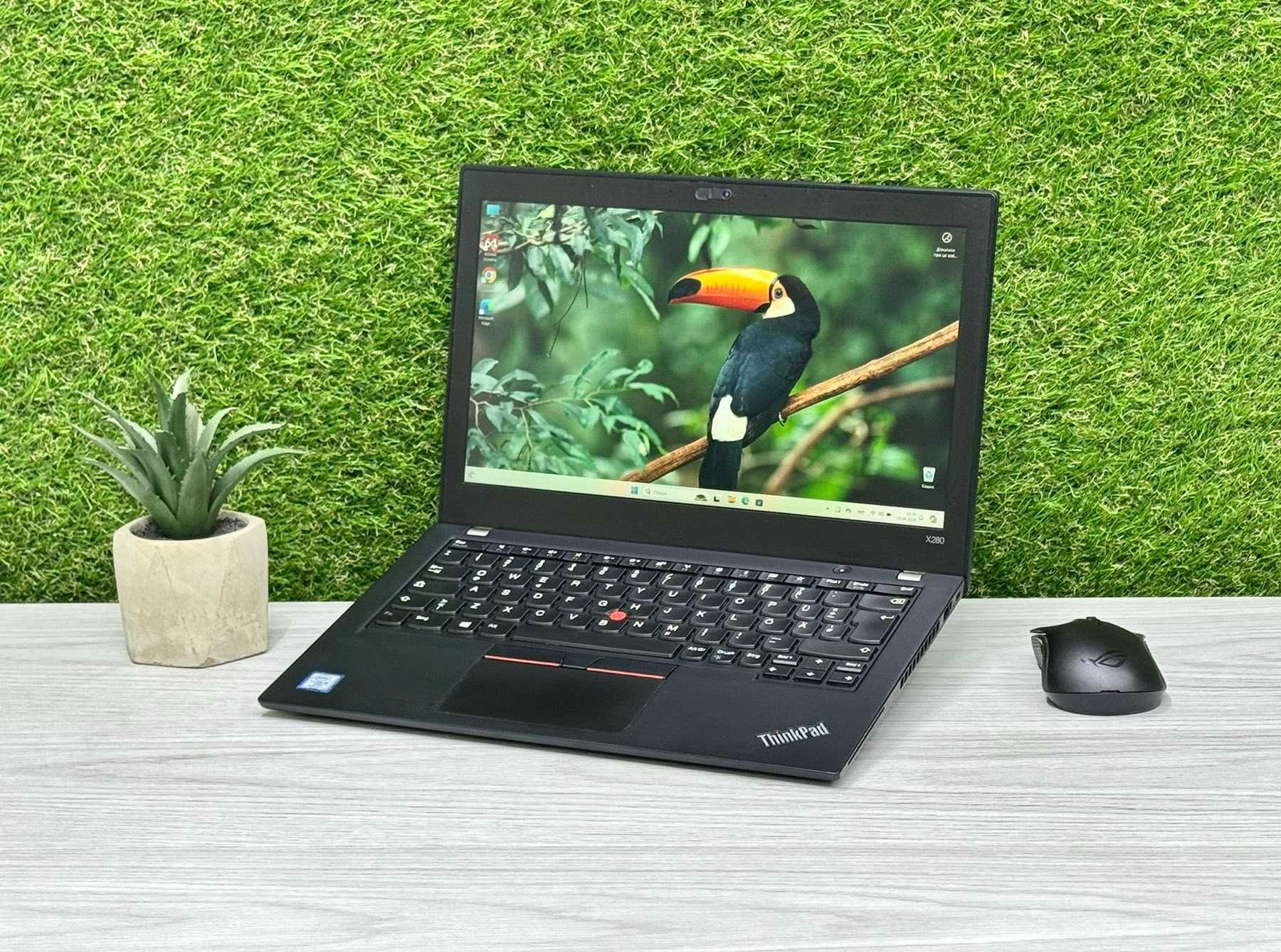 Надійний та компактний ноутбук Lenovo Thinkpad x280 (Core i5-8350u)