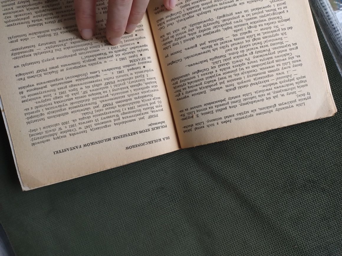 Henry Kuttner Świat należy do mnie,zeszyt nr 5 Iskry 1985