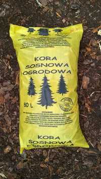 kora sosnowa ogrodowa