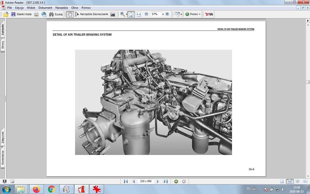 Instrukcja napraw Deutz Fahr Agrotron 80, 85, 90, 100, 105