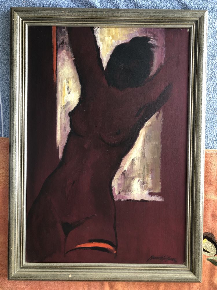 Quadro Mulher Nua