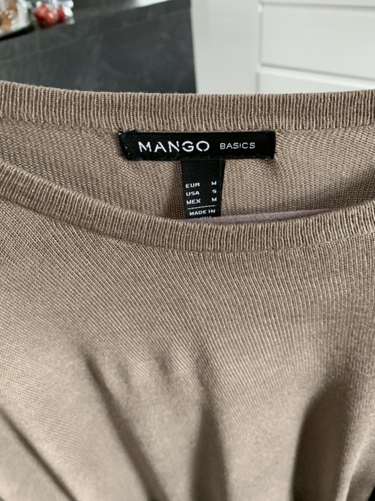 Sweterek letni Mango oversize rozm M