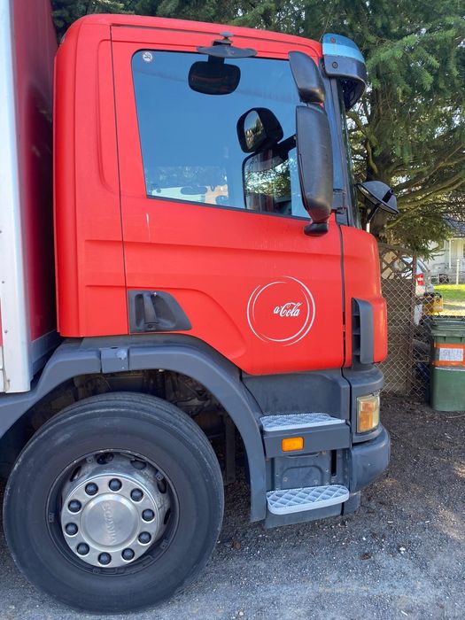 Scania 94D  kontener winda 20ep zarejestrowany