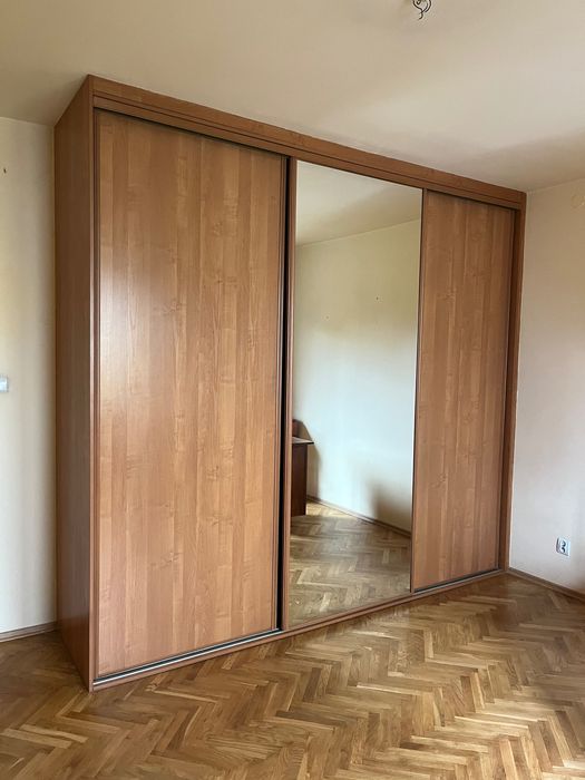 Szafa przesuwna stan bdb 298x266x70