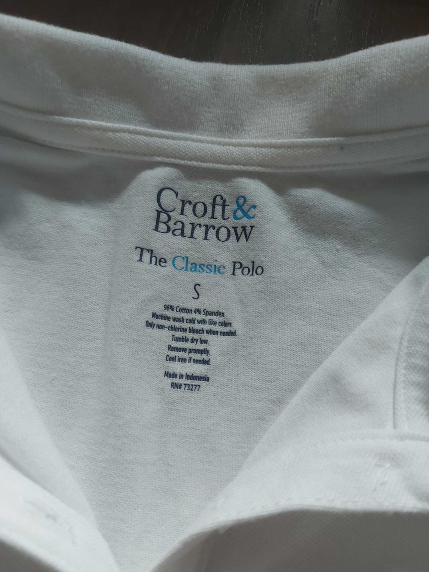 Koszulka polo damska Croft&Barrow rozm S