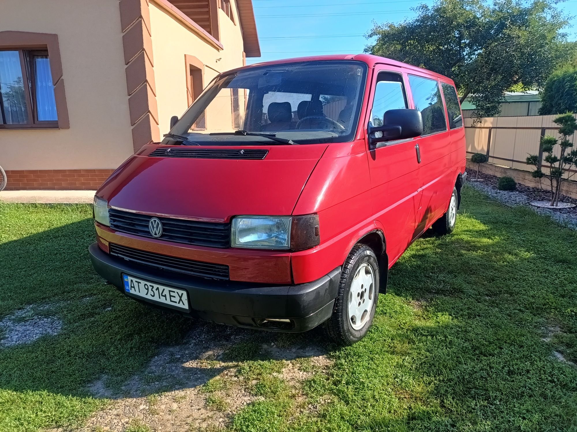 Volkswagen T4 пасажир