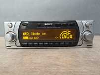Radio samochodowe Mercedes Becker SONY / TRAFFIC PRO MEX-100NV + KOD
