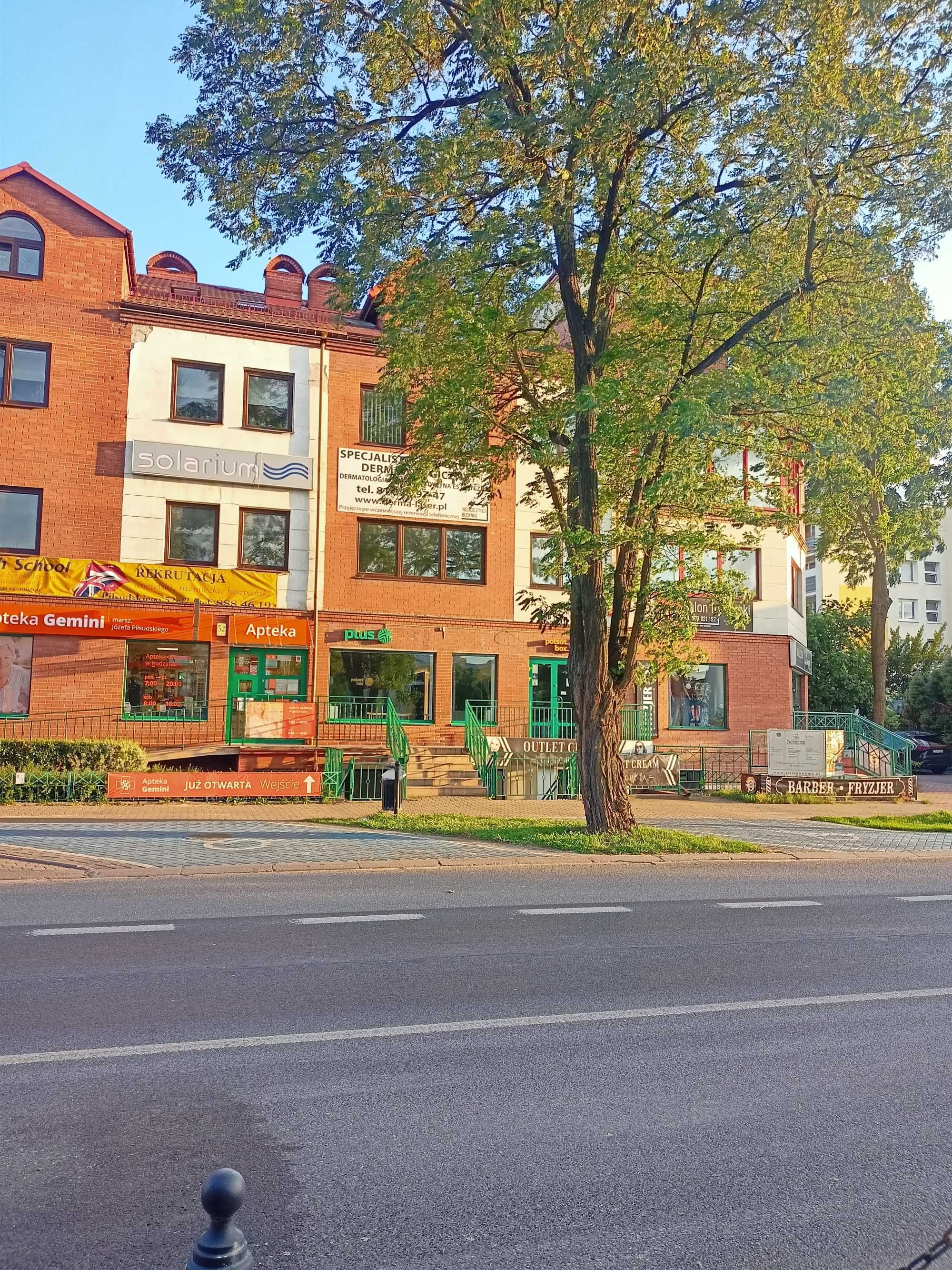 Lokal usługowy na wynajem 110 m2 ścisłe centrum Puławy