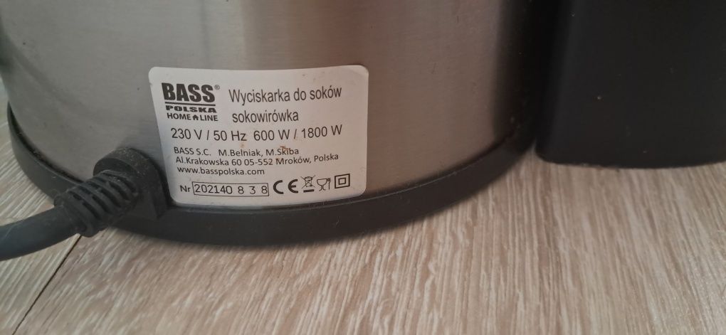 Wyciskarka do owoców
