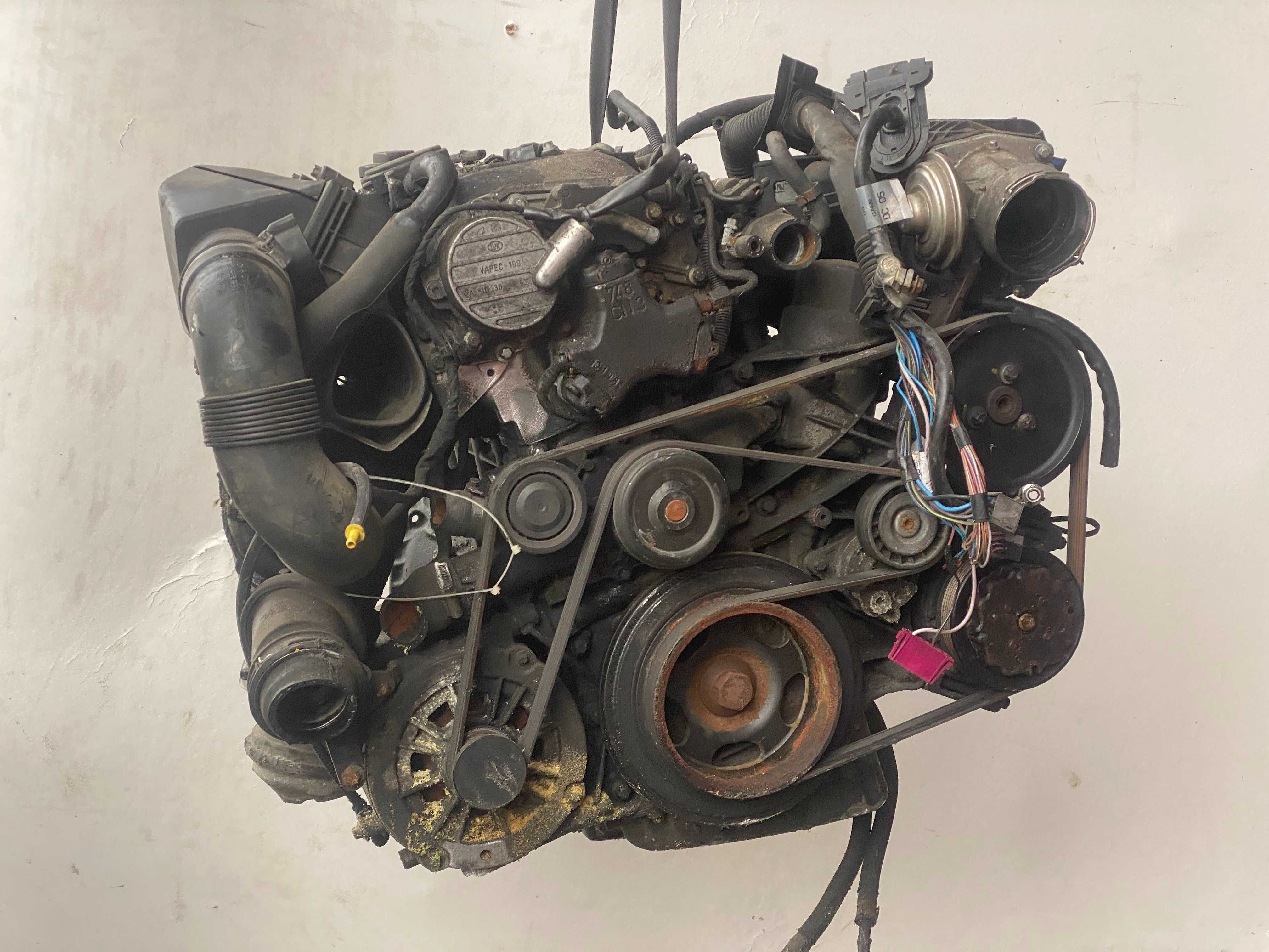 Silnik 2.2 CDI 611962 . 611.962 Mercedes C Klasa W203