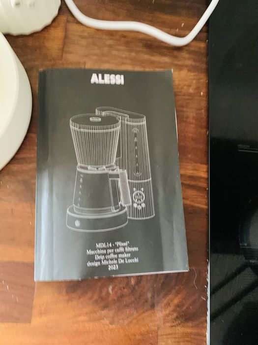 Alessi MDL14 Plissé Drip Coffee Maker