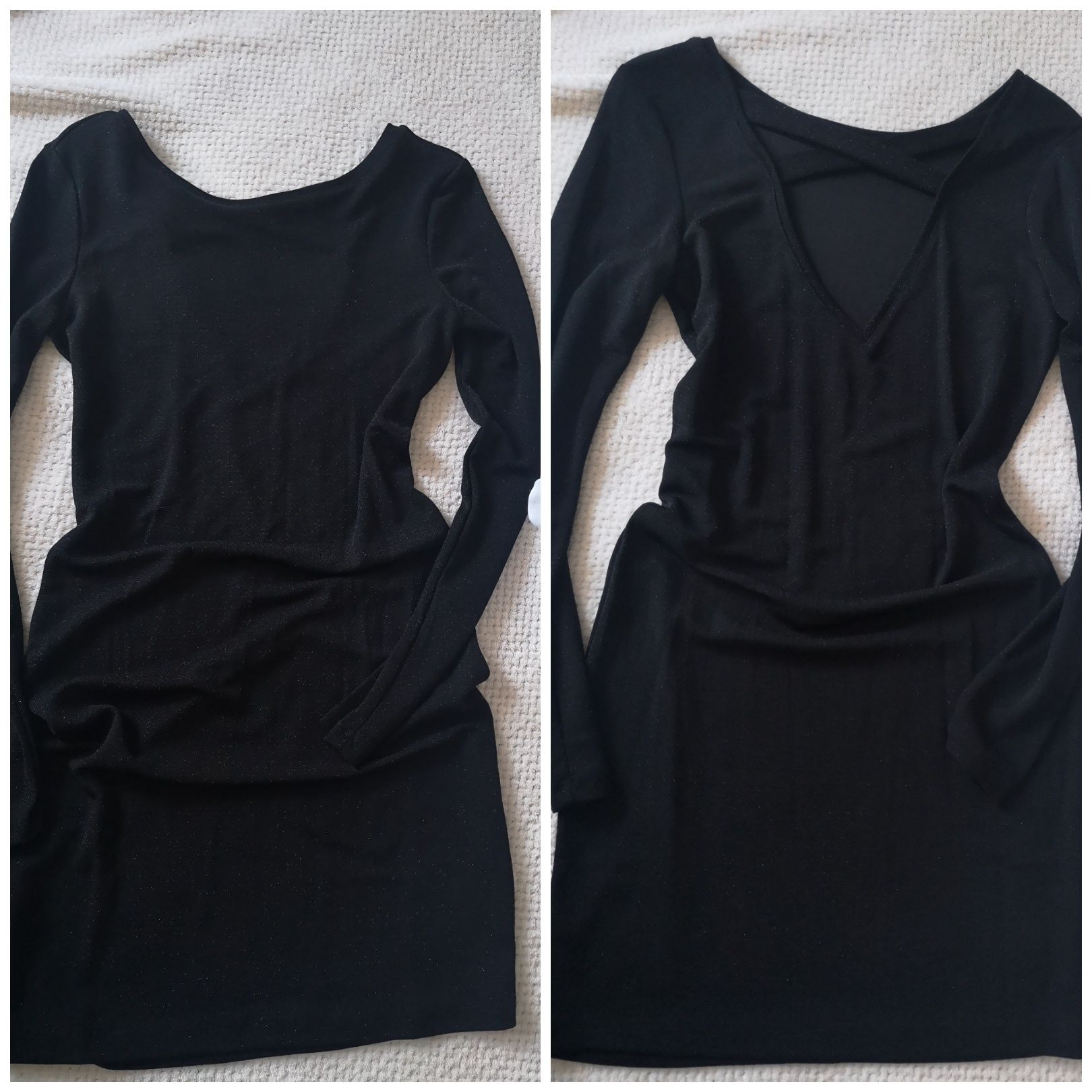 Czarna sukienka Reserved 34