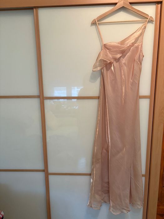 Vestido comprido cerimónia