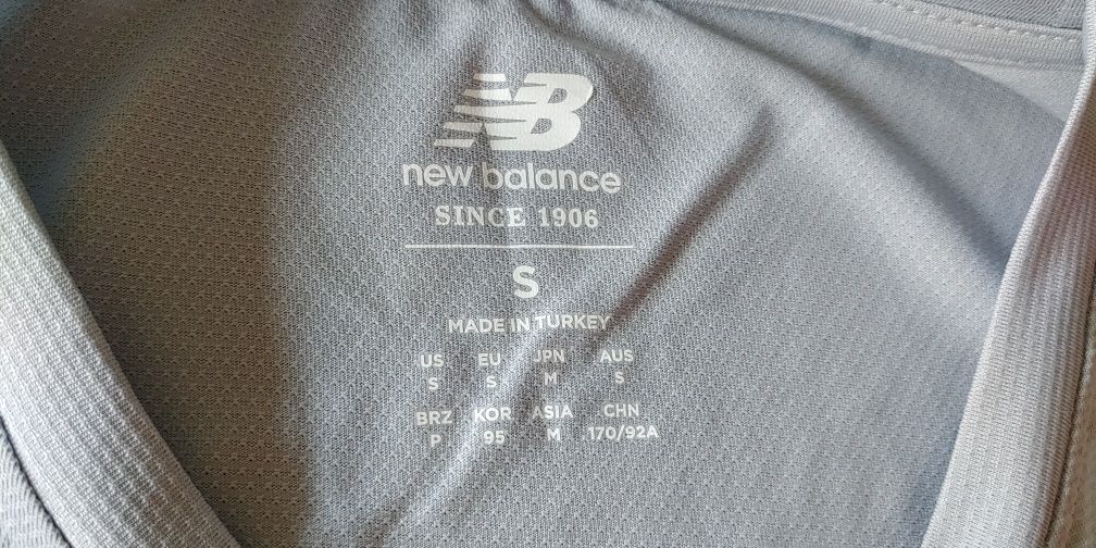 New Balans koszulka męska
