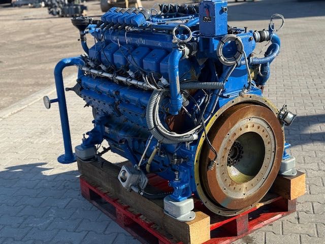 MWM silnik do agregatu V12 gazowy