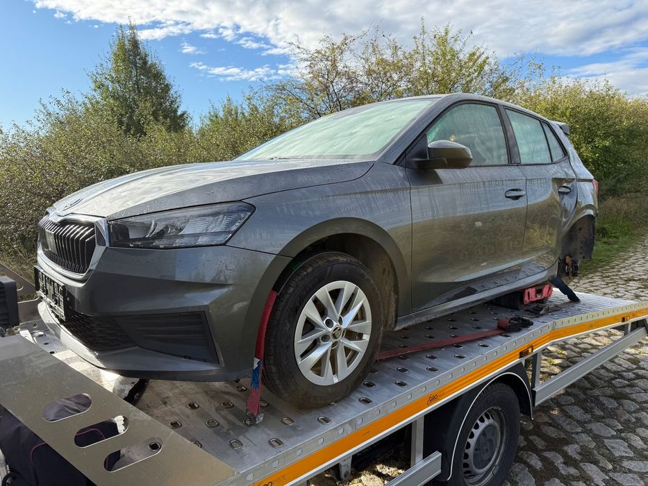 Skoda Fabia 1.0 TSI 95ps ! 2021