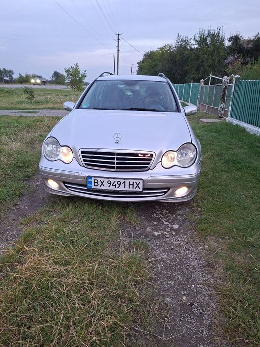 Mercedes Benz W203 C180 Kompressor 1.8 Avangarde