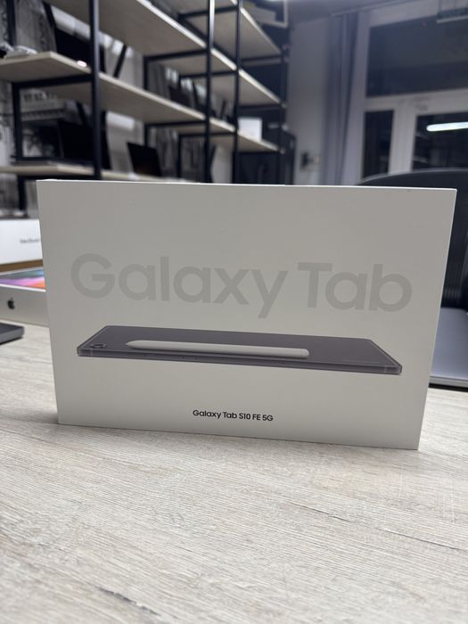 Новий Samsung Galaxy Tab S10 FE 5G 8GB RAM 128GB Gray