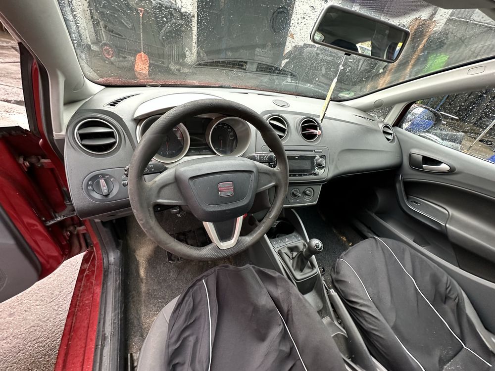 Seat Ibiza IV 1.4 TDI BMS na części Ibiza 6J 4 LS3X wszystkie części