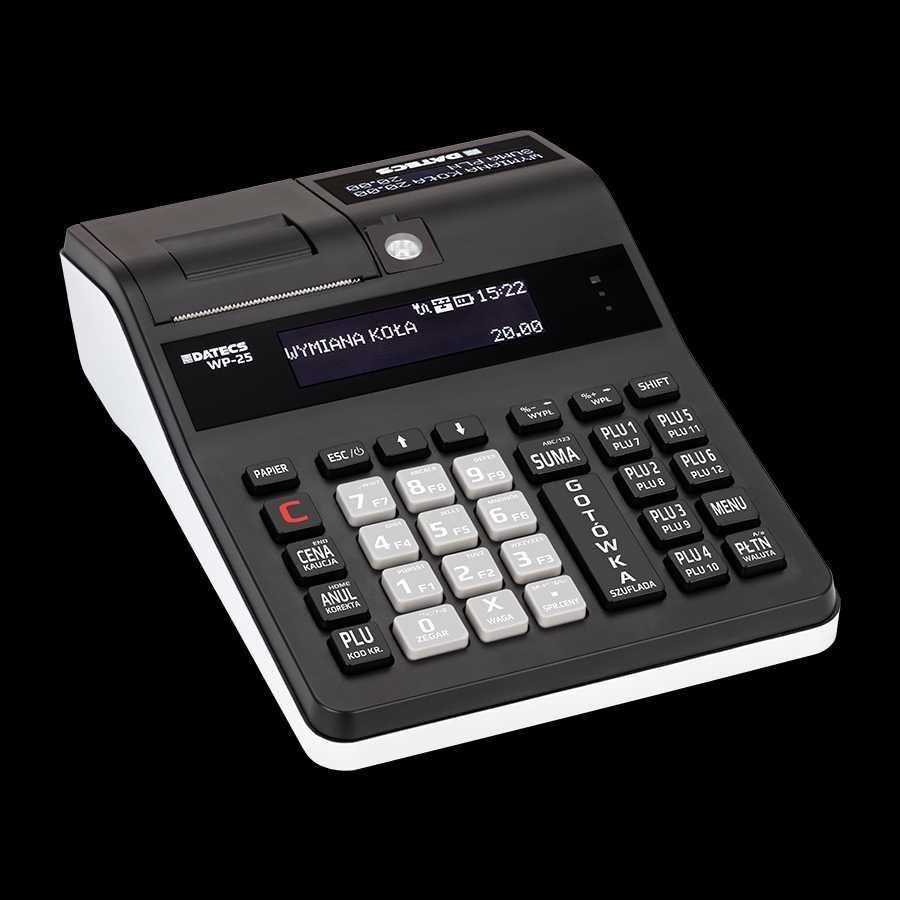 Kasa Fiskalna Datecs WP-25 Online GPRS3 -połączenie opłacone na 3 lata