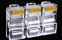Wtyczka RJ-45 10 sztuk