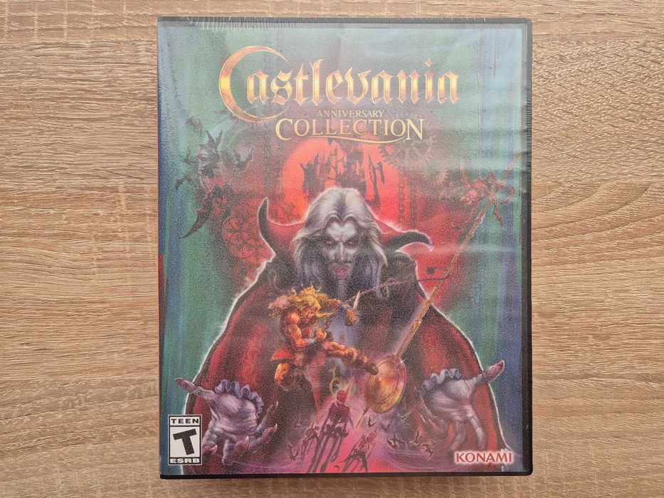 PS4/PS5 Castlevania Collection Bloodlines & SuperDeluxe Edition новий