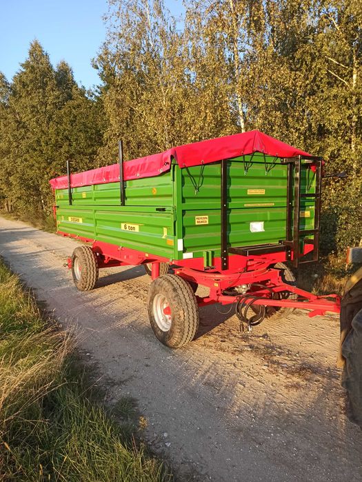 Przyczepa wywrotka DIEDAM 3 strony (d47 d55 d45 d35 krone reisch bruns