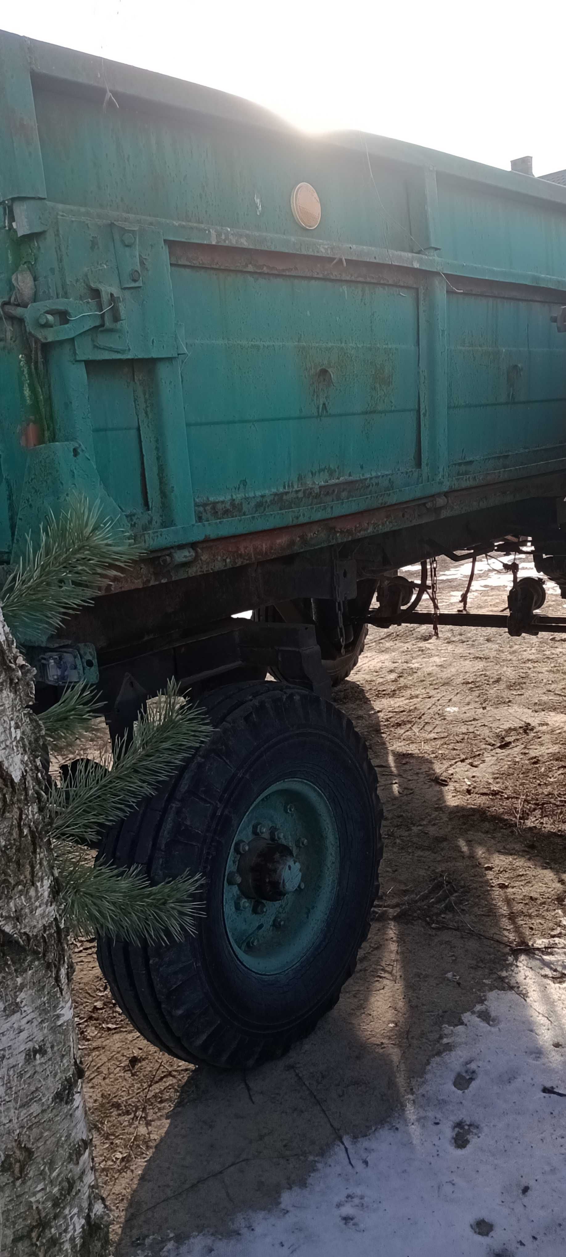 przyczepa ruska Gomselmash  PSE F-12,5B