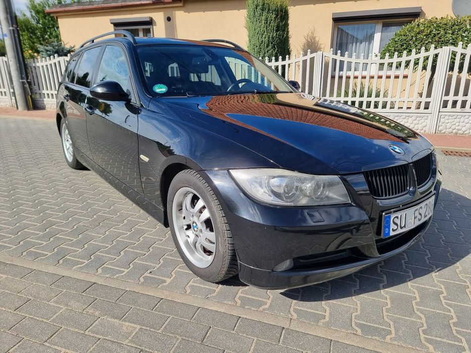 BMW Seria 3 Bmw 320i 2006rok 2.0 benzyna kombi Skorzana tapicerka sport