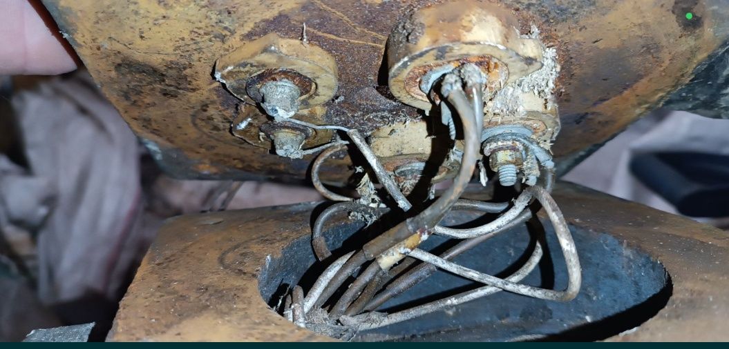 АИУ112м4у2,5 3 фази 5,5 кВт, 1994 р.в., 1440 об/хв, з двохструмковим ш