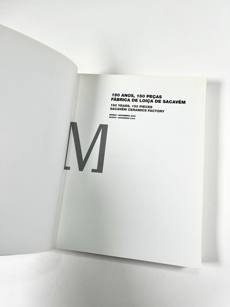 Lote de 4 livros FÁBRICA DE LOIÇA / Museu de Cerâmica de Sacavém