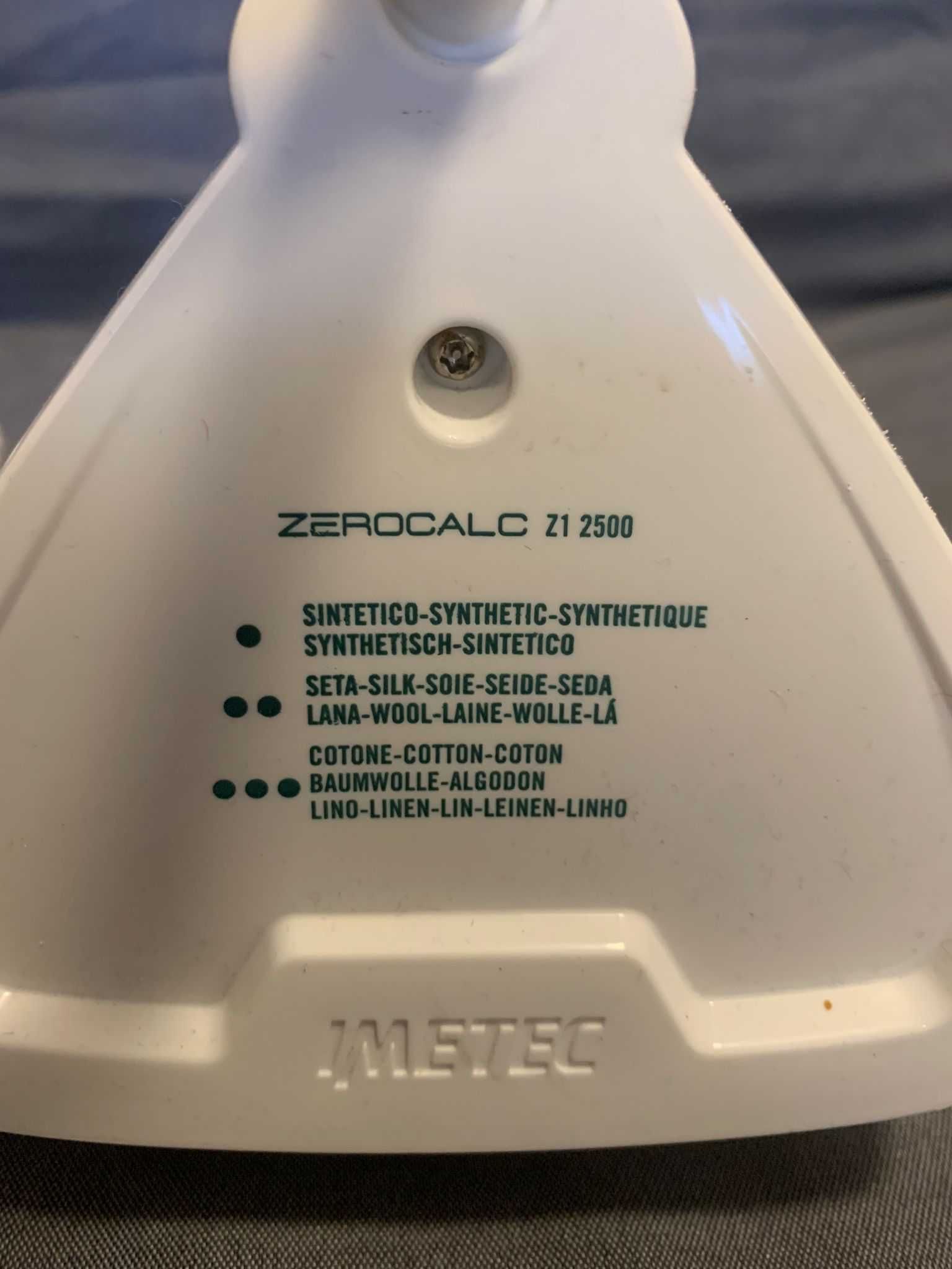 Żelazko IMETEC zerocalc N7701