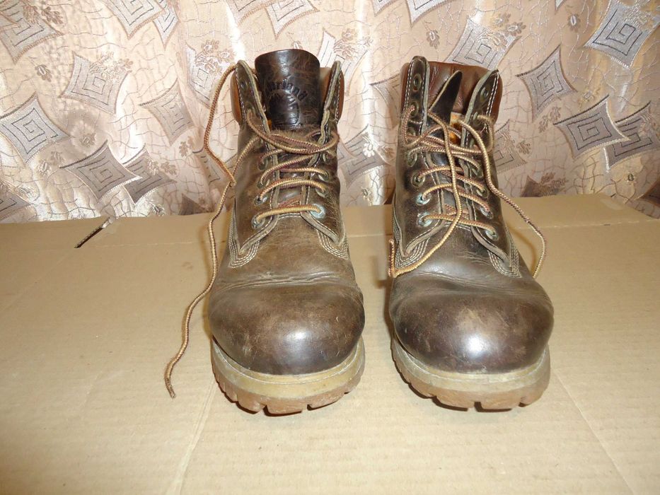 Черевики TIMBERLEND,  шкіряні, берці, розмір 40(26).