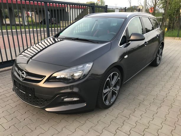 Opel Astra 2,0 BiTurbo