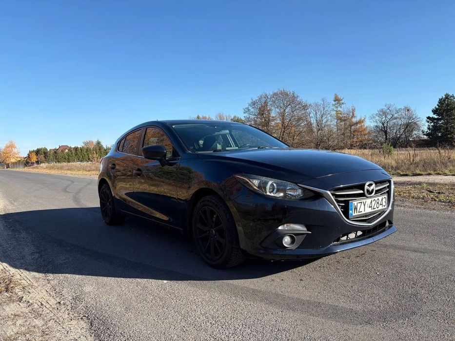 Mazda 3 Mazda 3 2.00 Benzyna automat