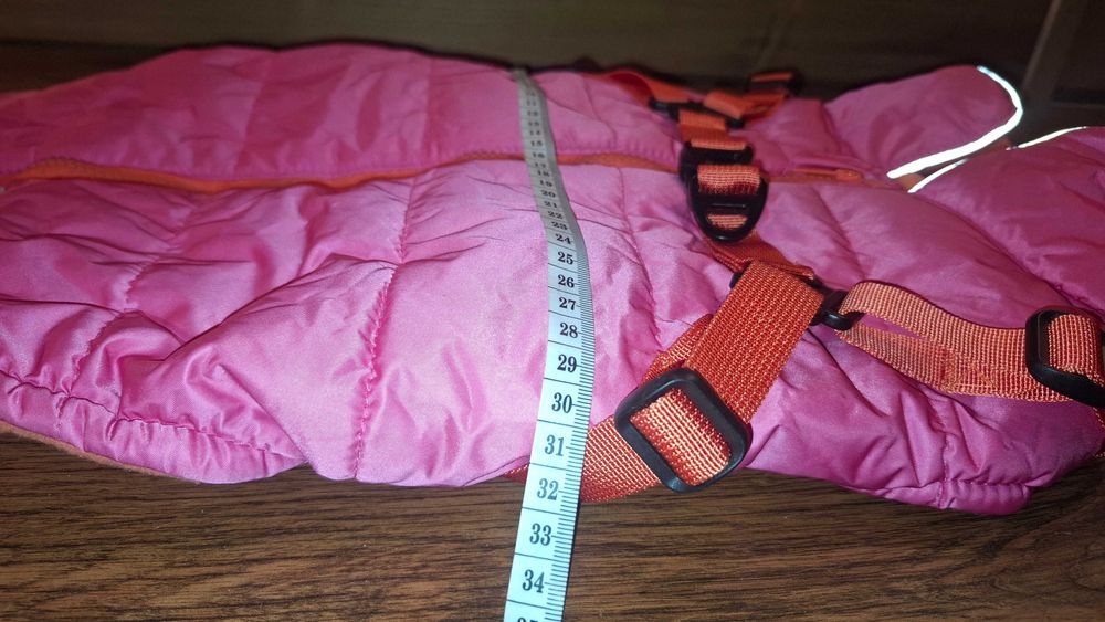 Ubranko dla Psa - Kurtka dla Psa - Rozmiar XL - Różowa