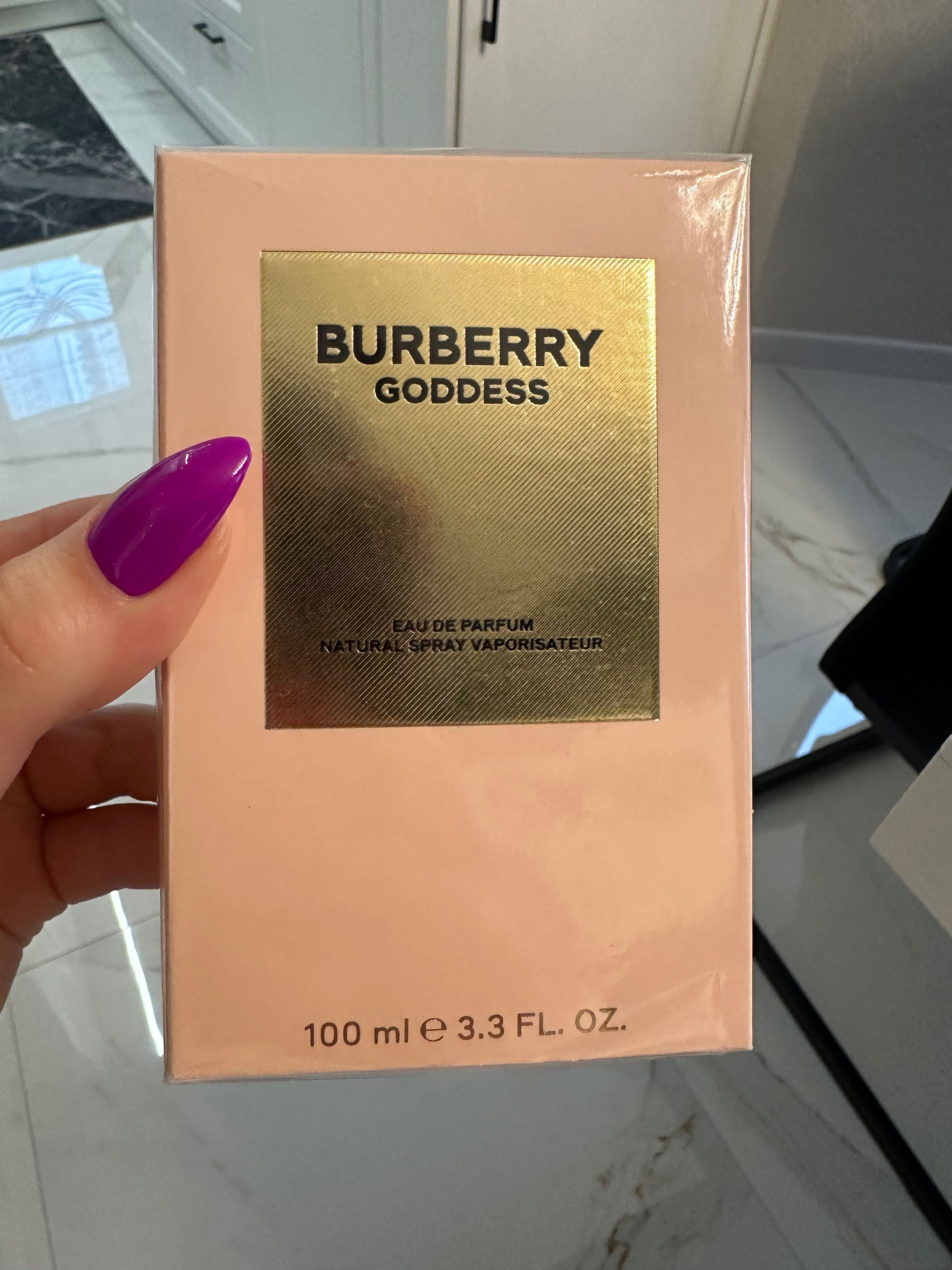 Perfum Burberry goddess 100 ml nowy nowy oryginalny