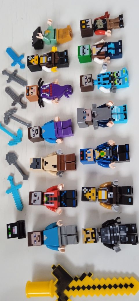 Minecraft figurki LEGO