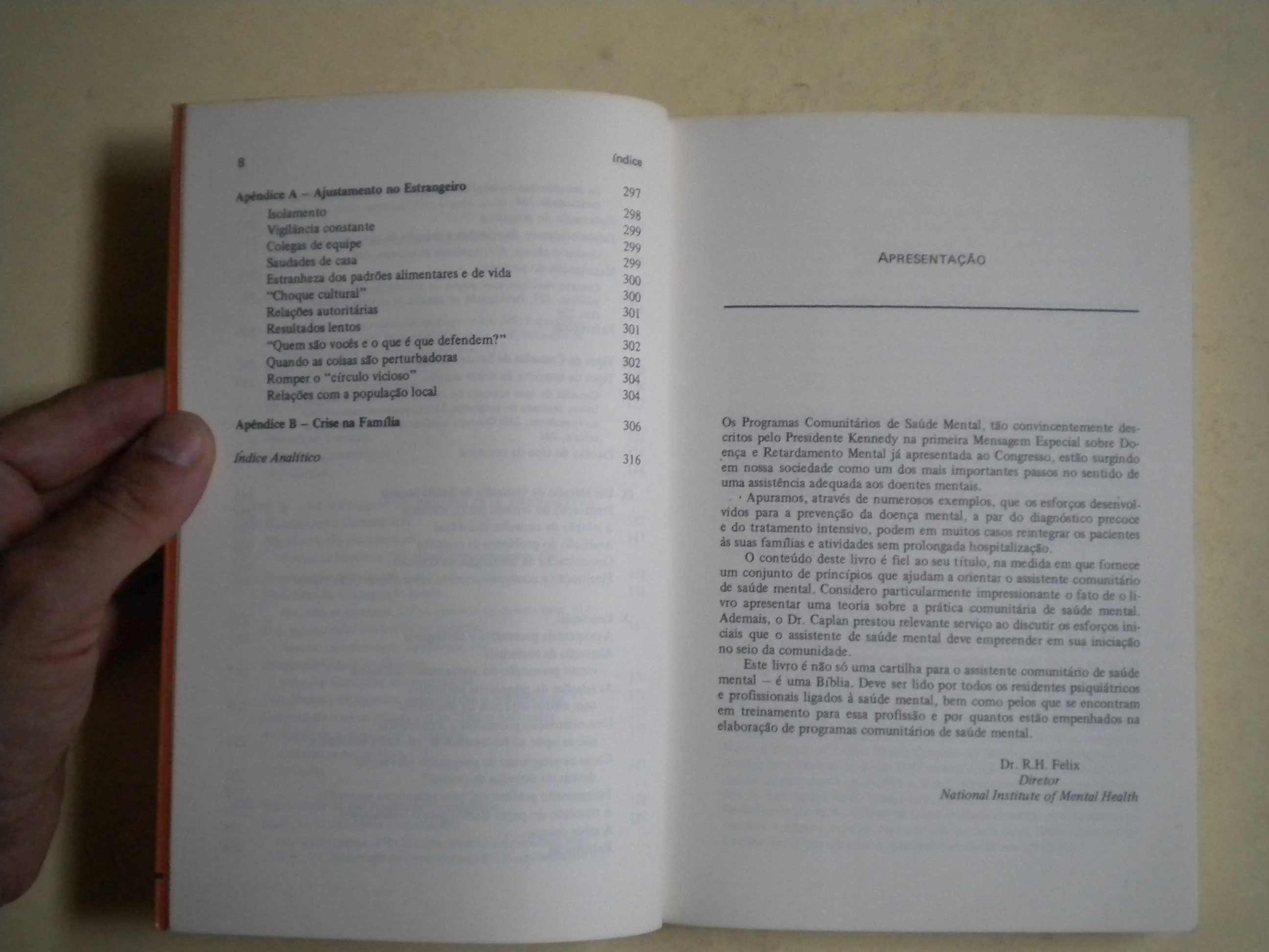 Princípios de Psiquiatria Preventiva
de Gerald Caplan