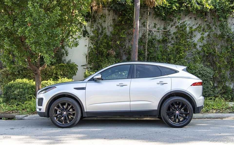 2020 Jaguar E-PACE P250