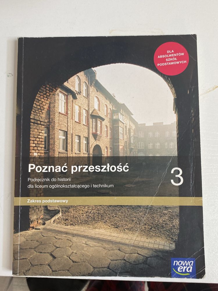 Poznać przeszłość 3 Podręcznik do historii